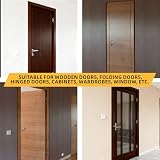 Rankomu Zinc Alloy Adjustable Crossed Concealed Hinge Akcesoria Meblowe Sprzęt do Drzwi Składanych
