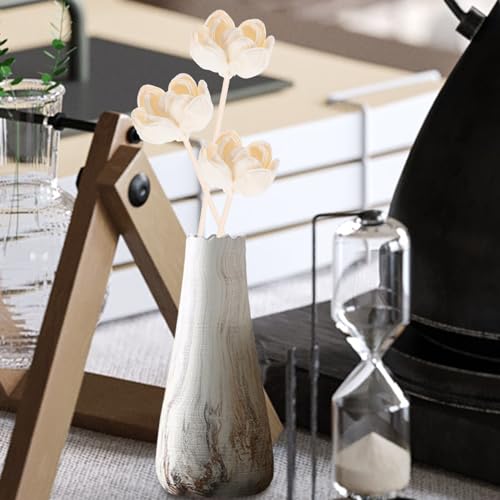 4 piezas de flores difusoras para aromaterapia miniatura 7