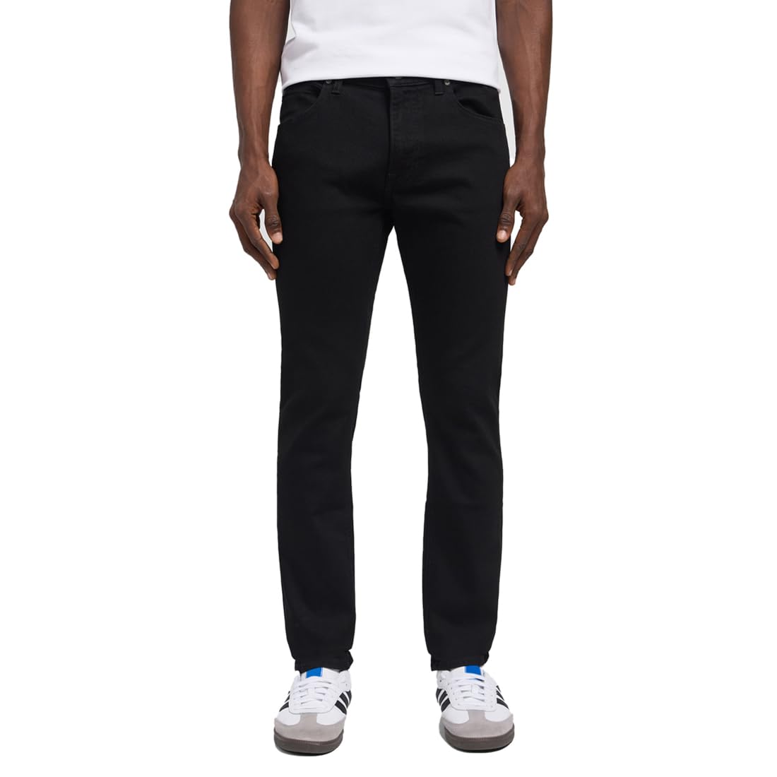 Lee Luke, Jeans Uomo, Clean Black, 32W / 30L