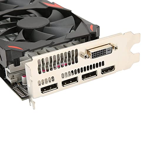 Image of AMD RX 580 8GB AMD Radeon 256Bit 2048SP GDDR5 GPU RX580 8G Graphics Card(Video Card Gaming 2048SP GDDR5 256Bit PCI Express 3.0 x16 Radeon GPU Computer Mining, pci e x16