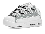 Osiris Men's D3 2001 25 Years/White/Silver 10.5 Medium