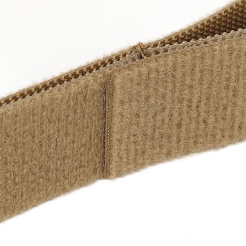 Attaches de rangement de câbles brun clair en scratch pour activités d'équipe - 7