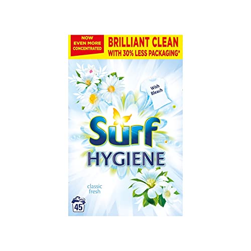 HDmirrorR Surf Hygienic Clean Washing Powder