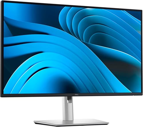 Image of Dell Pro 27 Plus P2725de 27 QHD USB C Hub Monitor 2560x1440 | 27 Wqhd Ips, Up to 100hz, USB-C Pd 90W, Dp and HDMI, RJ45, 3x USB-a, 5ms, 3-Yr Warranty