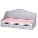 Olivia's Little World - 18" Doll Furniture, Trundle Bed (Grey Polka Dots), Fits American Girls, Our Generation & More