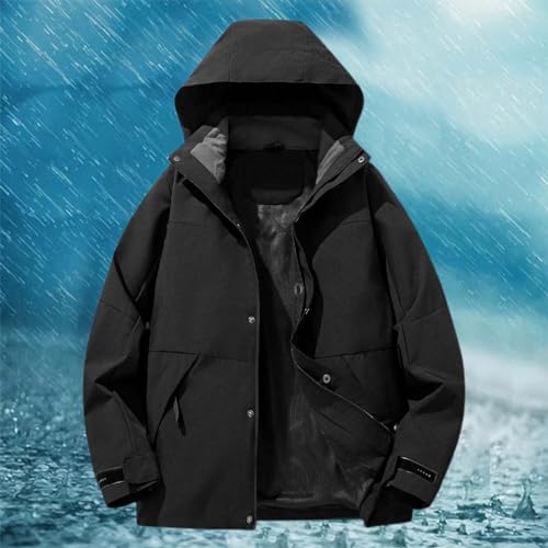 Cortavientos para exteriores de mujer impermeable tipo chaqueta multifunción softshell 5