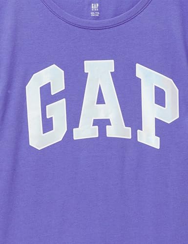 Image of Gap Girls Short Sleeve Logo Tee T-Shirt