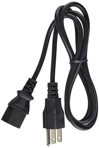 AC power adapter with US plug.
