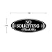 WaaHome No Soliciting Sign for House Home, 2