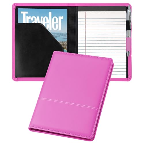 Porte-documents homme et femme pour organiser vos fiches de réunion au format A5