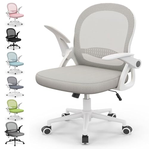 naspaluro Silla de Oficina, Silla de Escritorio Ergonómica Estudiante