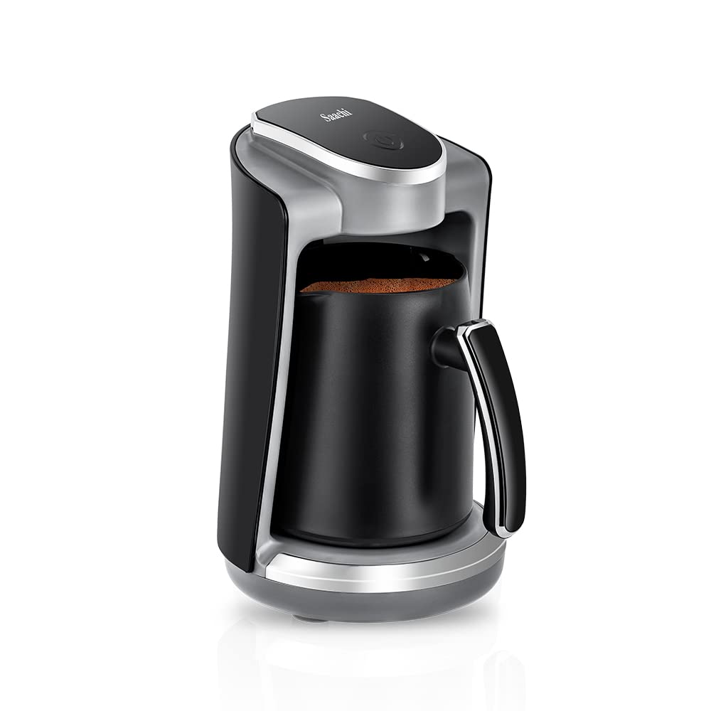 Saachi Turkish Coffee Maker NL-COF-7046-BK