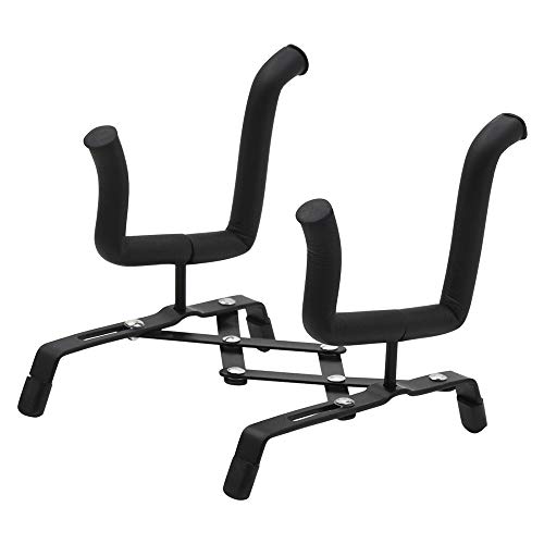 lifcasual Suporte universal dobrável para violino Ukulele suporte de metal ajustável para Ukuleles 4