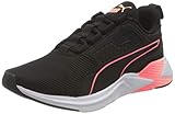 Puma Black-Ignite Pink PUMA Damen 193744 Gymnastikschuh, Schwarz Ignite Pink, 40 EU