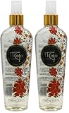 Maja Classic Perfumed Body Mist, Delicately Scented to refresh your Body with Flowers Essential Oils, Transparent, 8.1 Fl Oz, Spray Bottle (Pack of 2)