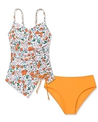 Orange Floral