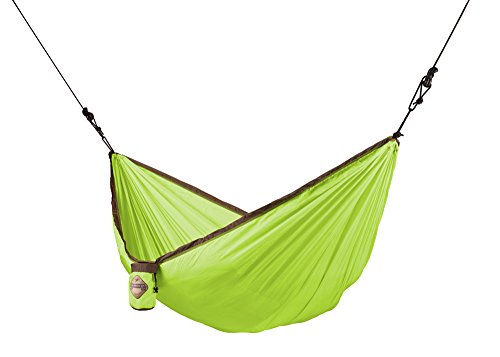LA SIESTA Colibri Green - Amaca da viaggio singola...
