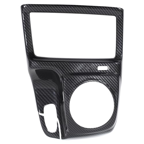 NewYall Carbon Fiber Style Manual Gear Shift Frame Cover Trim