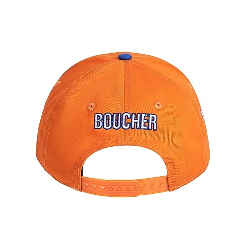 Image of TRIVINKIN Mighty Ducks hat Men's Duck hat Hockey Cap Adjustable Snapback Baseball Hat with Embroidered Logo Size (S-XL)