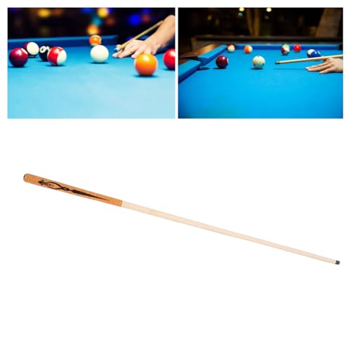 Taco de pool corto de arce de 105 cm con punta de 14 mm miniatura 5