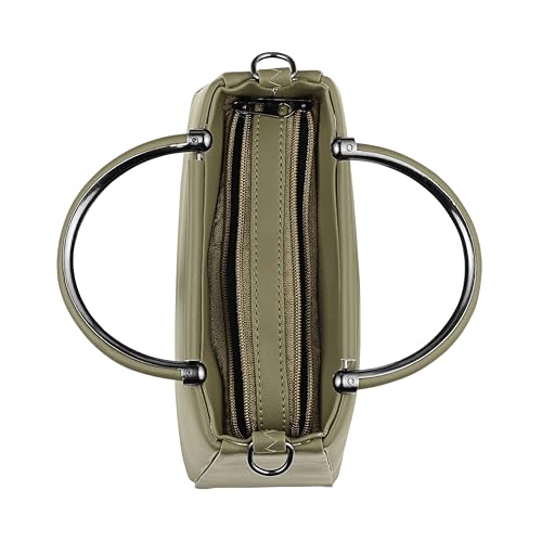 Image of Stylish Sling Bag for Women | Elegant Handbag with Gold Handle & Strap | Premium PU Leather Shoulder Bag - Trendy & Versatile Purse for Daily & Party Use