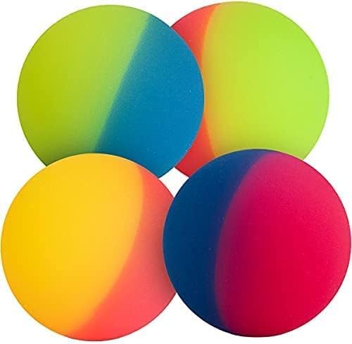 MVM Enterprise 4 Pcs Bouncy Balls for Kids,45 mm Jumbo Super Bouncy Balls,Rubber High Bouncing Balls in Bright Assorted Multi Colors for Boys Girls Birthday Party Favors Carnival Prizes (B0D8J7GYFV) Amazon Price History, Amazon Price Tracker