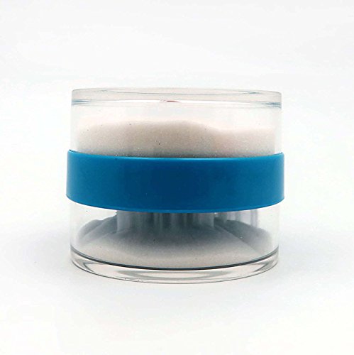 Canplow Sand Paperweight 2.5- Inch Round, Flip Over To See Turtle & Dolphin Sand Pattern, Beach Sand Inside … #TOP2