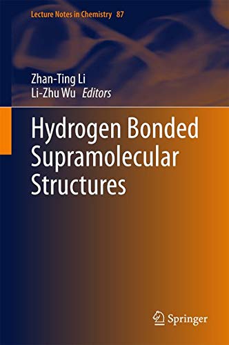 Buy Hydrogen Bonded Supramolecular Structures — BookShops.in
