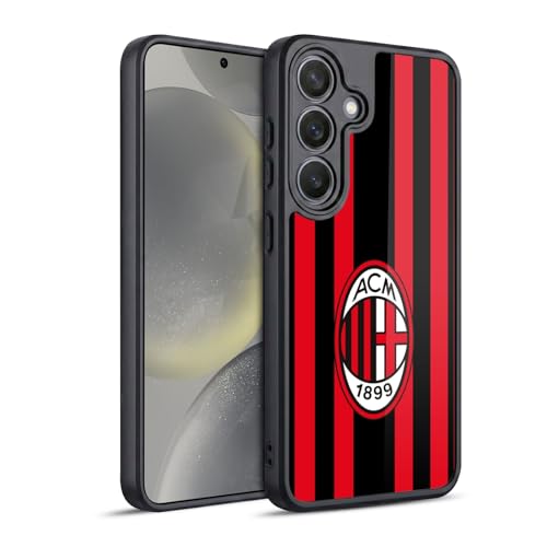 Coque Samsung S24 5G AC Milan Incassable Protection de Qualité Militaire