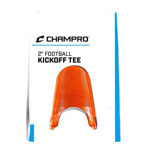 Football tee Kick-Off-Header Champro orange pour entraînement de football américain