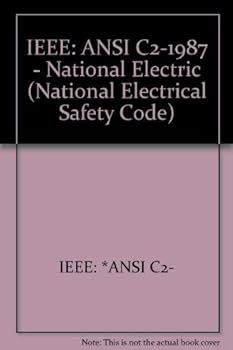 Paperback National Electrical Safety Code: 1987 American National Standard Book