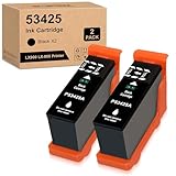 Yongairuink Kompatible Primera 53425 Tintenpatrone für Primera LX900 LX 900 LX900E LX 900E Drucker (2 Schwarz)