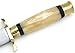Wild Turkey Handmade Dagger Style Fixed Blade Hunting Knife w/Leather Sheath Hunting Camping Fishing Outdoors (Bone)