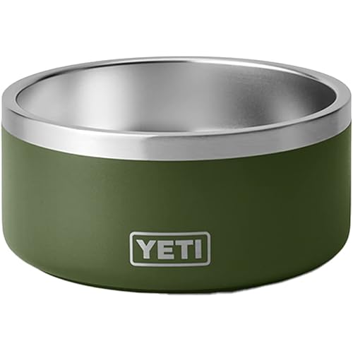 YETI Boomer 4, Stainless Steel, Non-Slip Dog Bowl, Holds 32 Ounces