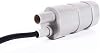 DC 12V Submersible Water Pump High Power Brush Motor Mini Submersible Pump 5M Pumping Head Low Noise Design for Garden Fountain Aquarium Rockery Water Feature Gray