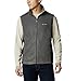 Columbia Men's Steens Mountain Vest, Grill/Black, Large