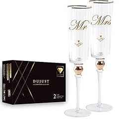 Diamond Champagne Glass