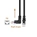Cable Matters 10Gbps Combo-Pack 90 Degree Cat 6 Ethernet Cable - 5ft, Cat6 Right Angle Ethernet Cable (Right Angle Up and Down Connectors)