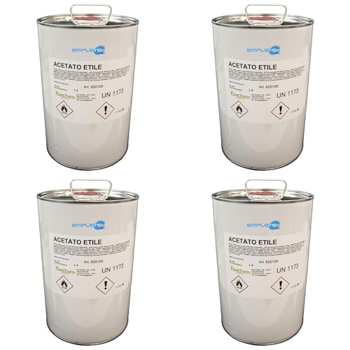 Acétate d'éthyle solvant pour dissoudre résines et polystyrène - 2