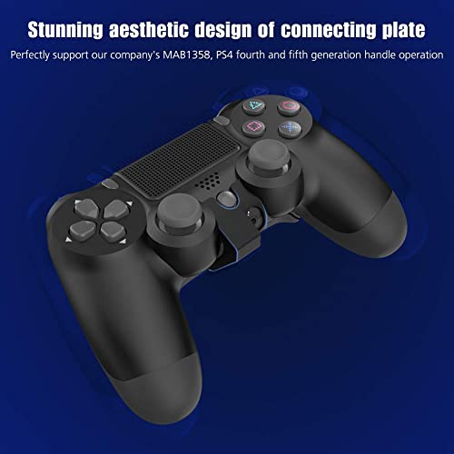 Drili MZ-1350 Paddles For Ps4 Controller, Back Button Attachment For Ps4 Controller, Turbo Function/Memory Function/Plug And Play thumb #4