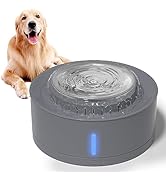 ELS PET 270oz/8L Dog Water Fountain: Large Pet Water Fountain Ultra Quiet BPA-Free Automatic Cat ...