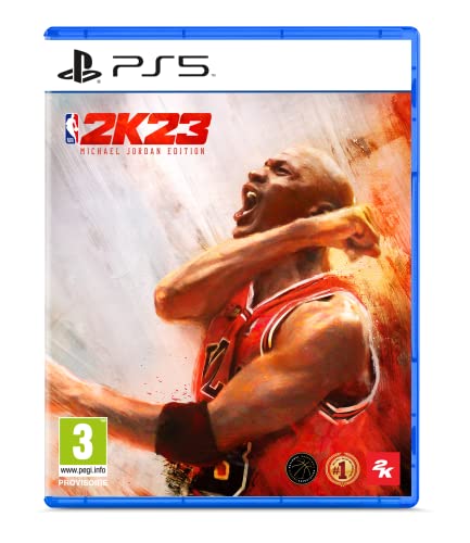 NBA 2K23 Edition Michael Jordan PS5 jeu vidéo de basket PlayStation 5
