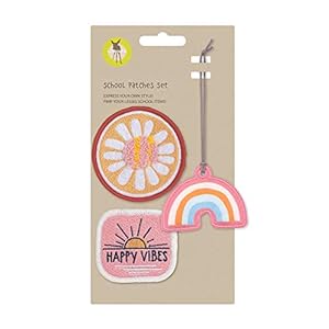 LÄSSIG Hanger en patches set/schoolpatches set
