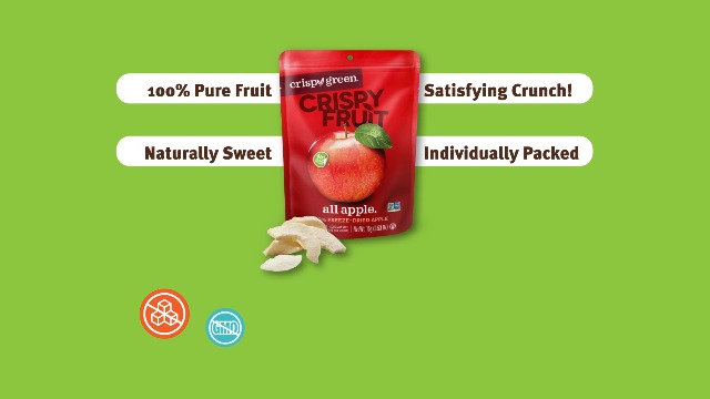 Crispy Fruit Favorite Flavors Freeze Dried Fruit Variety Pack (16 count) 243g