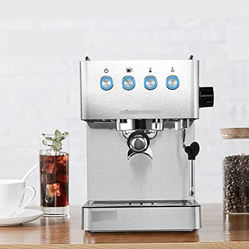 Cafetera expreso con espumador y tanque 1.7 L miniatura 4