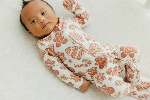 Image of Copper Pearl Swaddle Blankets for Newborns | Soft Stretchy Receiving Blankets for Boys and Girls | Large 46x46 Inch Blankets