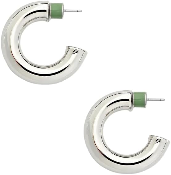 MACHETE Perfect Hoop Earrings For Women | Infinity Hoops Women Earrings | Loop Earrings For Women | Lightweight Hoop Earrings Set For Womens