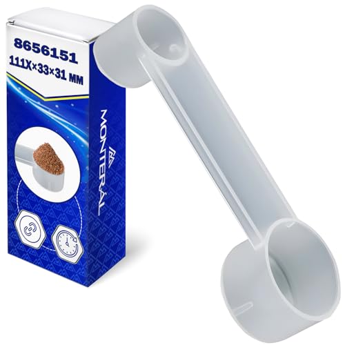 MONTERAL Cuchara Medidora 111x33x31 mm para la Panificadora de Pan con Código Original 8656151 para Unold