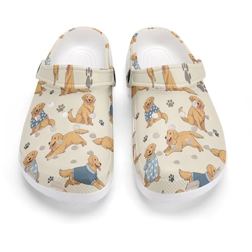 MZERSE Women Cute Clogs Water Sandals Slip On Shoes, Cute