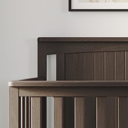 Child Craft Scout 4-In-1 Convertible Baby Crib, Converts From Crib To Toddler Bed, Day Bed And Full Bed #TOP4